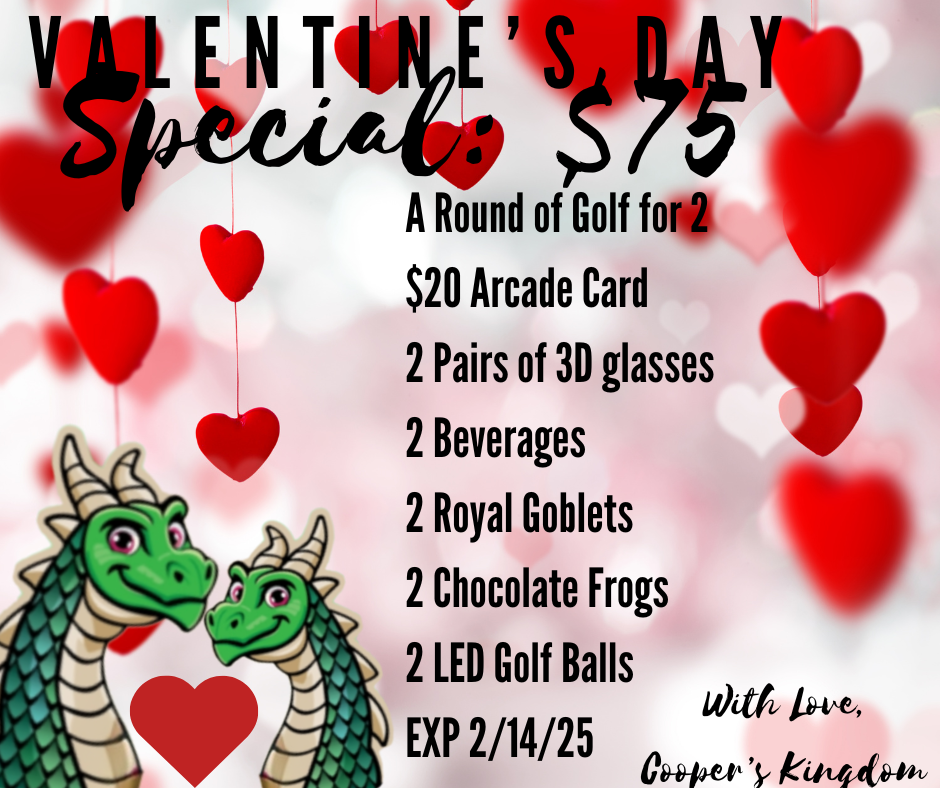 Cooper's Kingdom Valentine's Day Special